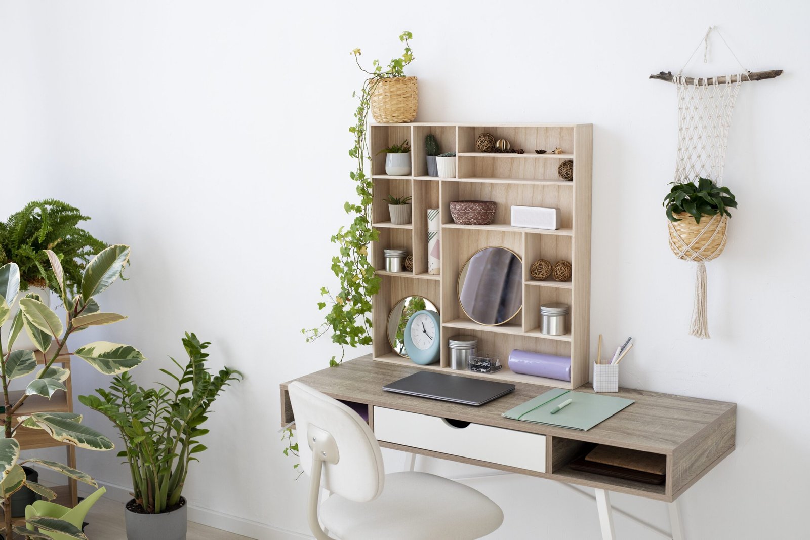 Minimalist Ev Dekorasyonunda Stil Sahibi Depolama Çözümleri